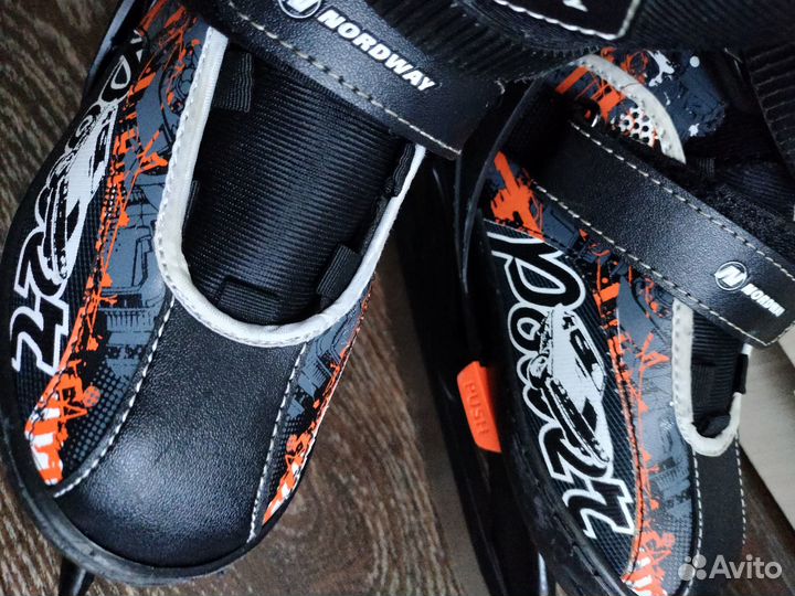 Коньки детские раздвижные