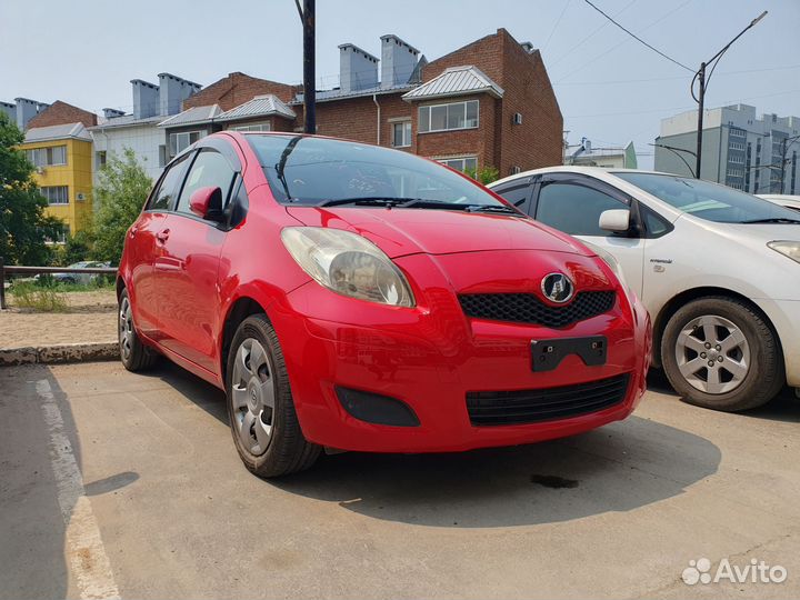 Toyota Vitz 1.0 CVT, 2008, 57 800 км