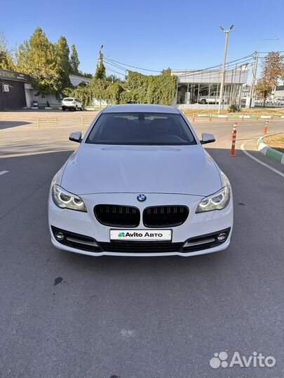 BMW 5 серия 2.0 AT, 2014, 245 000 км