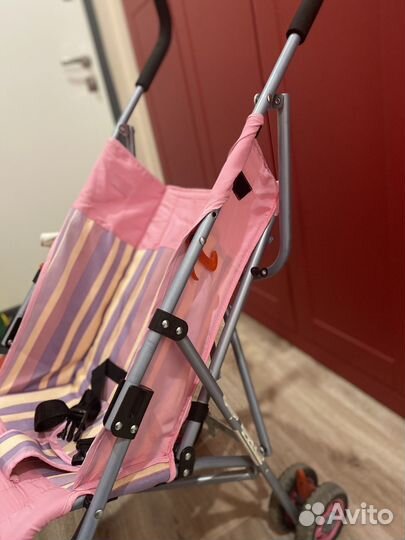 Коляска трость