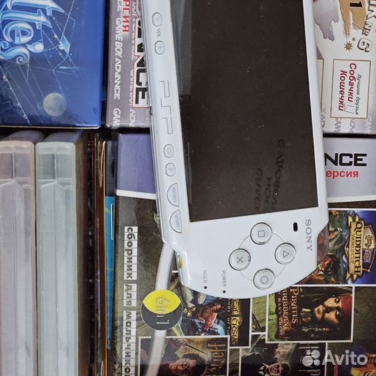 PsP & Gameboy Advance SP