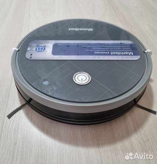 Робот пылесос mamibot exvac660
