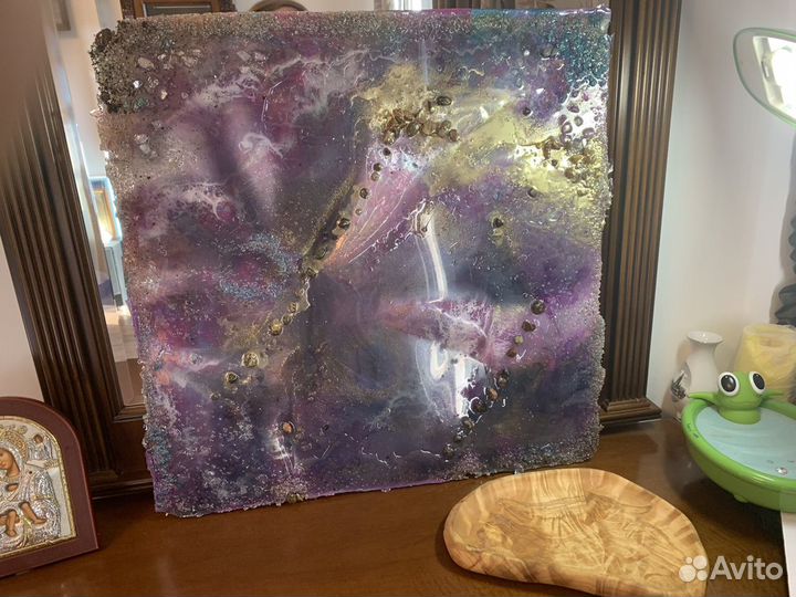 Картина Космос абстракция