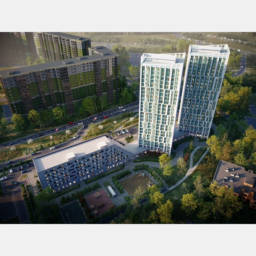 Квартира-студия, 19 м², 16/25 эт.