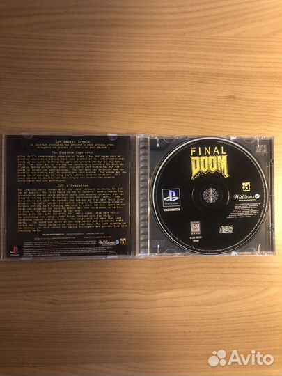 Final Doom (PS1) Оригинал (Америка)