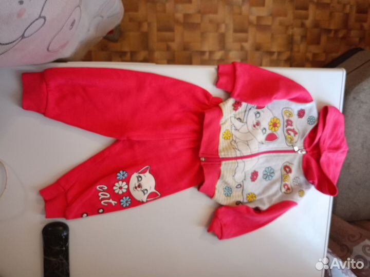 Спортивный костюм для девочки 74