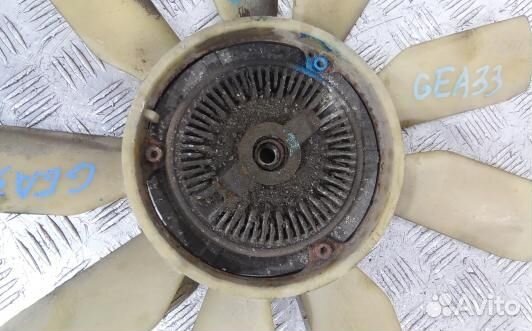 Вискомуфта дизельная mercedes benz vito W639 (GEA3