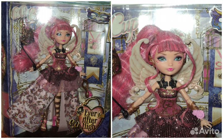 Куклы Эвер Афтер Хай, Монстер Хай, Энчантималс