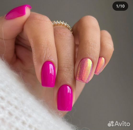 Наращивание ногтей