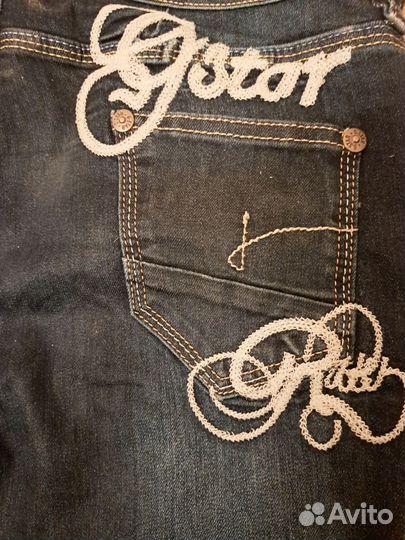 Винтажные джинсы G-Star Raw