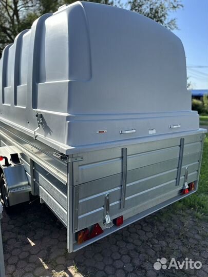 Прицепы лав вектор с крышкой