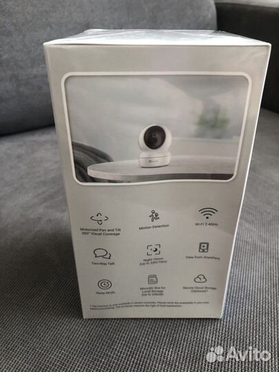 Камера видеонаблюдения поворотная