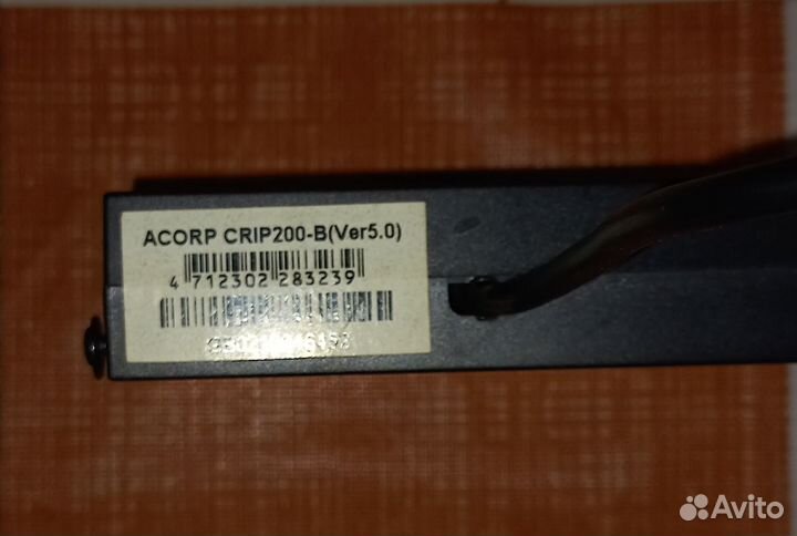 Кард ридер Acorp crip200-B(Ver5.0)