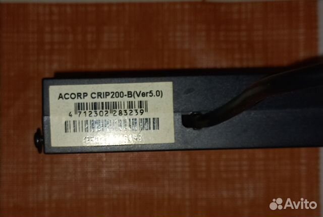 Кард ридер Acorp crip200-B(Ver5.0)