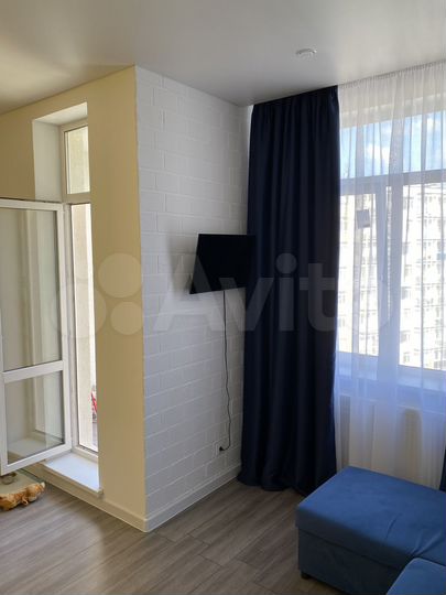 Квартира-студия, 24,7 м², 17/18 эт.