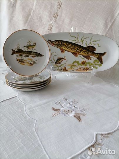 Сервиз рыбный Hutschenreuther