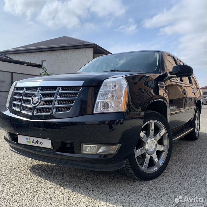 Cadillac Escalade gmt900