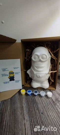 Копилка-раскраска