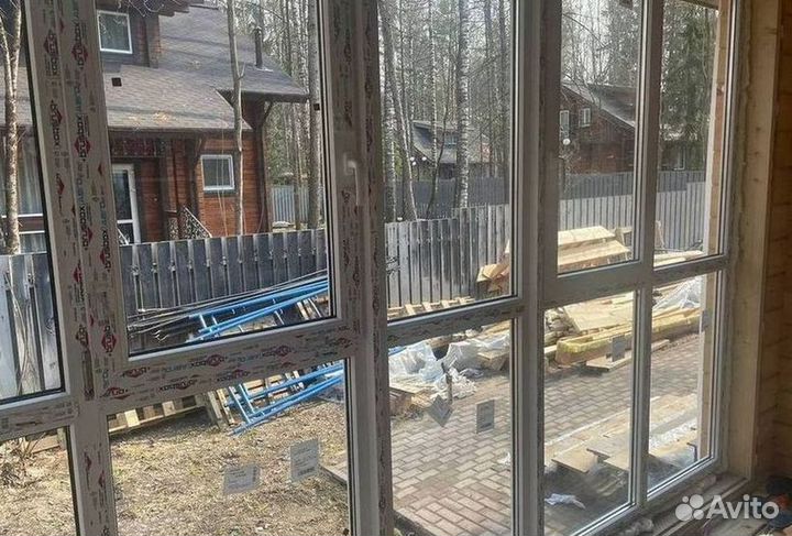 Пластиковые окна и двери пвх