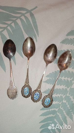 Ложка мельхиор