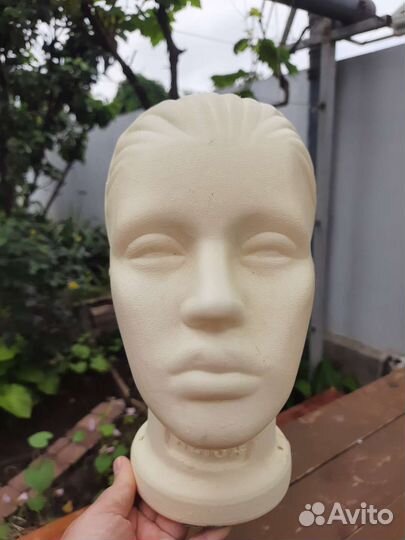 Голова манекен