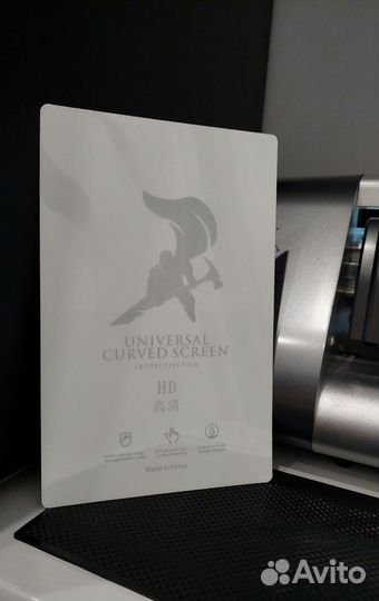 Гидрогелевая пленка поклейка