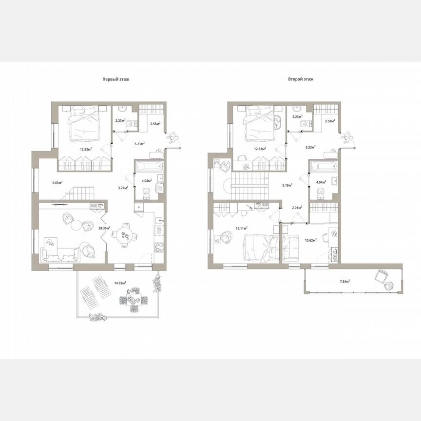 3-к. квартира, 131,9 м², 1/12 эт.
