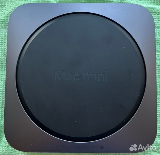 Apple Mac mini 2018 i5/32gb/512gb 01/2021
