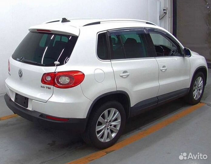 Volkswagen tiguan по запчастям
