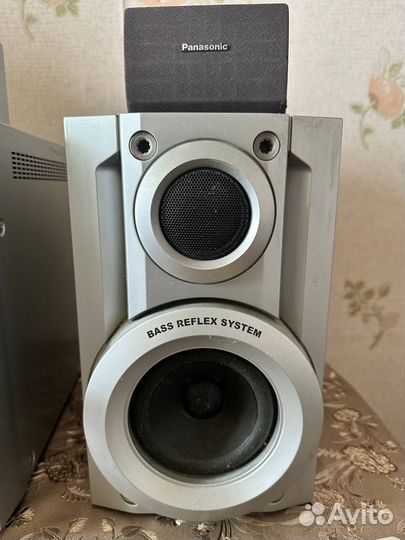 Музыкальный центр Panasonic SA-AK600