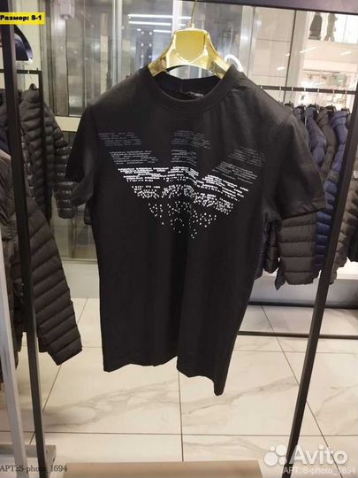 Футболка Armani