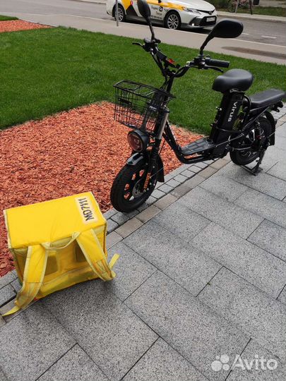 Электровелосипед Virus Turbo S Black 60v20Ah