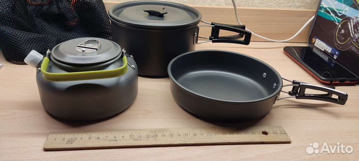 Походная туристическая посуда