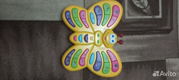 Музыкальная бабочка-азбука