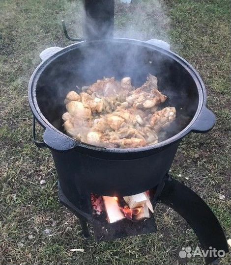 Казан чугунный Узбекистан