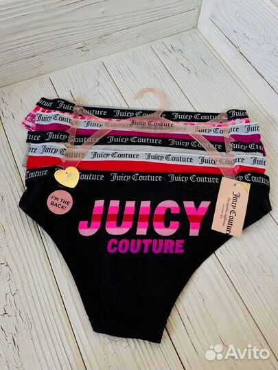 Трусы Juicy couture, оригинал