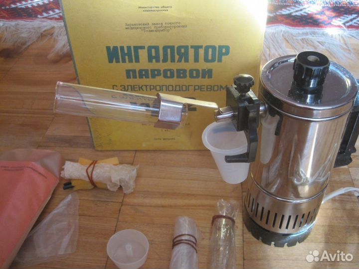 Ингалятор с электро подогревом на 1 литр (Бартер)