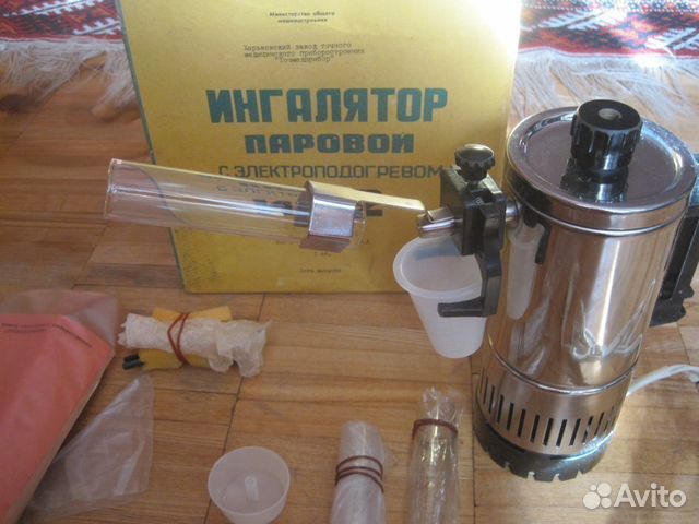 Ингалятор с электро подогревом на 1 литр (Бартер)