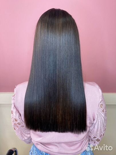 Нанопластика кератин ботокс для волос