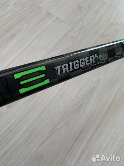 Клюшка хоккейная CCM Trigger 4 Pro P19/85Flex