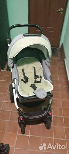 Коляска 2 в 1 adamex