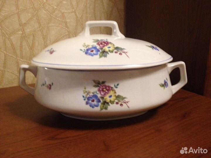 Супница. Дулевский завод