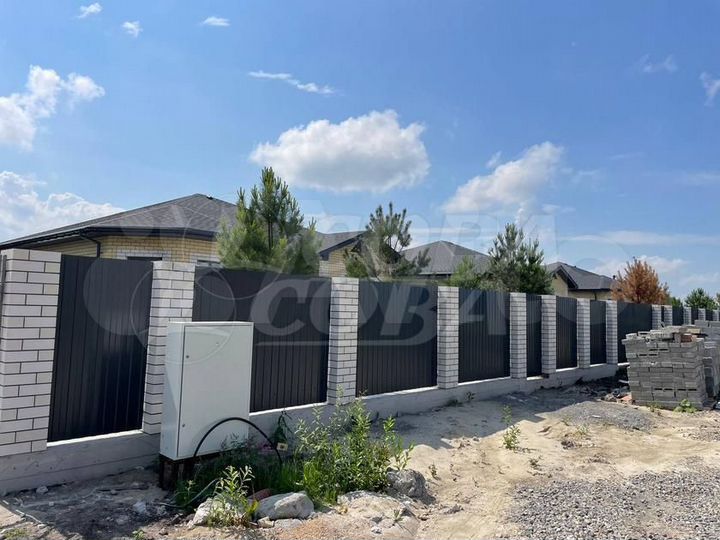 Дом 110 м² на участке 8 сот.