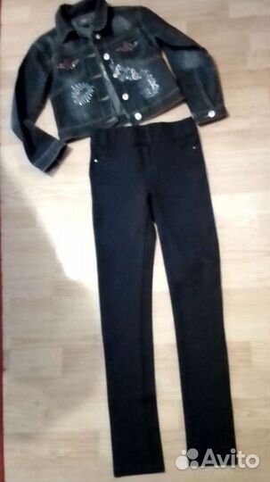 Комплект вещей на девочку