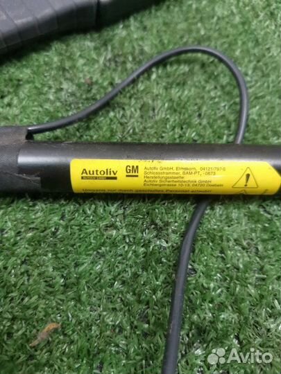 Замок ремня безопасности передний Opel Astra H