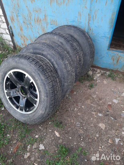 R15 КАМА Alga (HK-531) 205/70, PCD 5x139.7 DIA 101