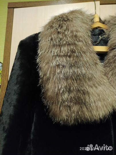 Шуба мутоновая