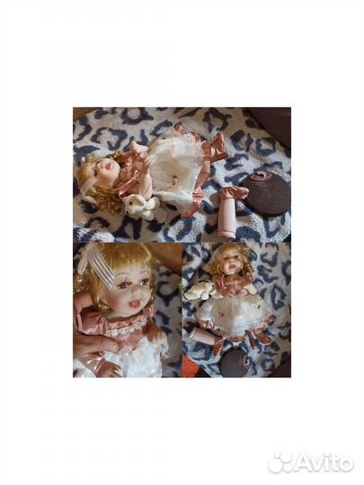 Куклы фарфоровые