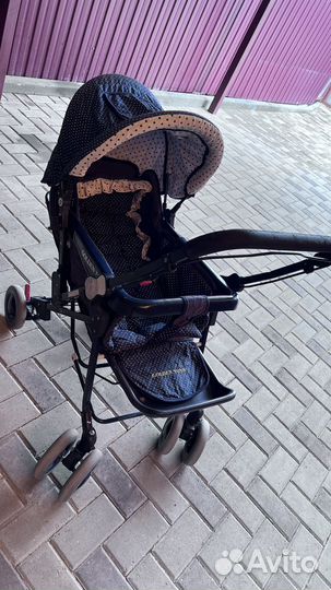 Прогулочная коляска