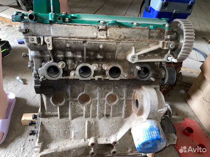Двигатель ваз 2112 124